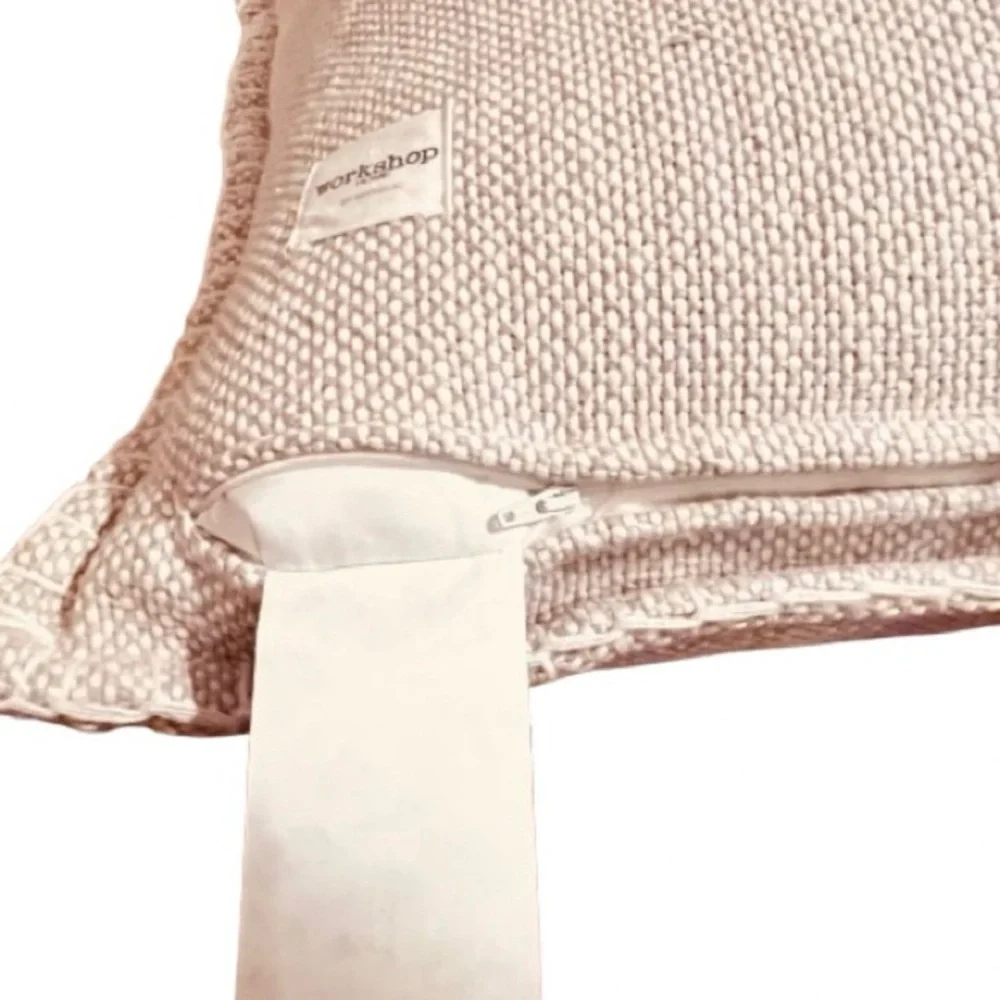 🆕 -Workshop Home by Republic-Halloween Ghost Large Decorative Pillow